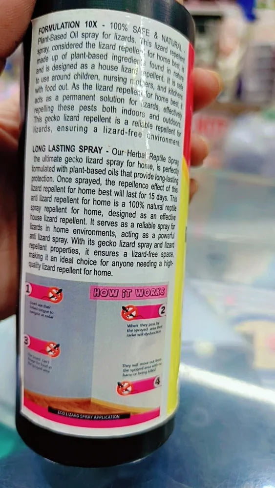 Lizard Repellent